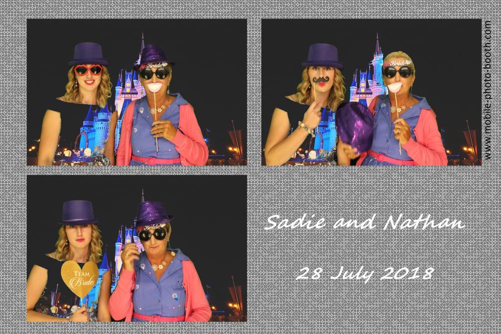 Sadie & Nathan's wedding | View more photos from the event at images.mobile-photo-booth.com/u/MobilePhotoBoothUK/Sadie-Nathans-wedding